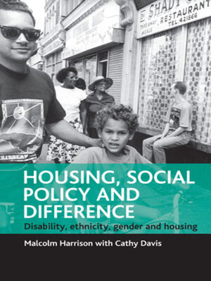 cover image of Housing, social policy and difference